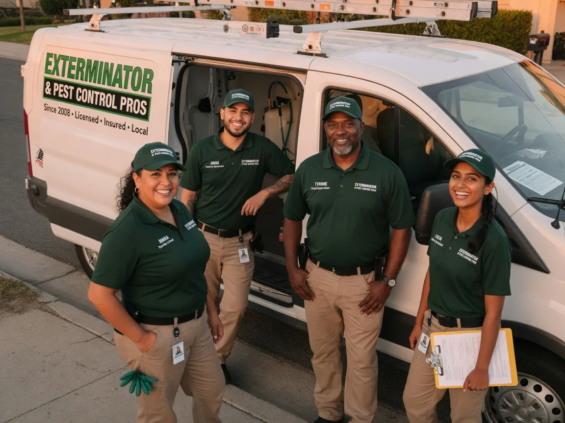 Emergency Pest Control company in Cornwall, PA